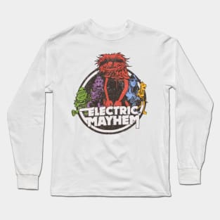 Metal mayhem Long Sleeve T-Shirt